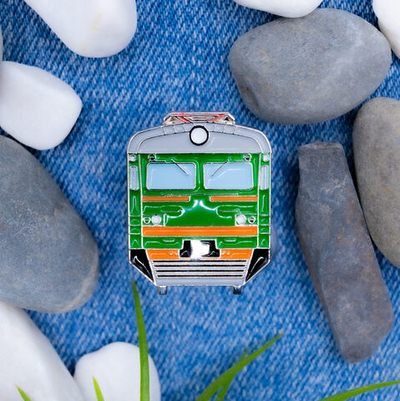 Значок электропоезд ЭР2, ЭР9 (3 варианта)