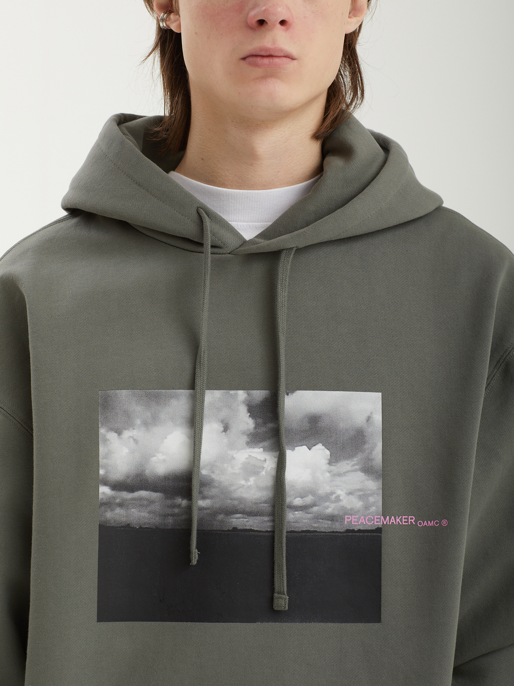 Мужская Толстовка Loose Fit Star Print