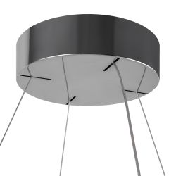 Подвесной светодиодный светильник Maytoni Amulet MOD555PL-L26CH4K