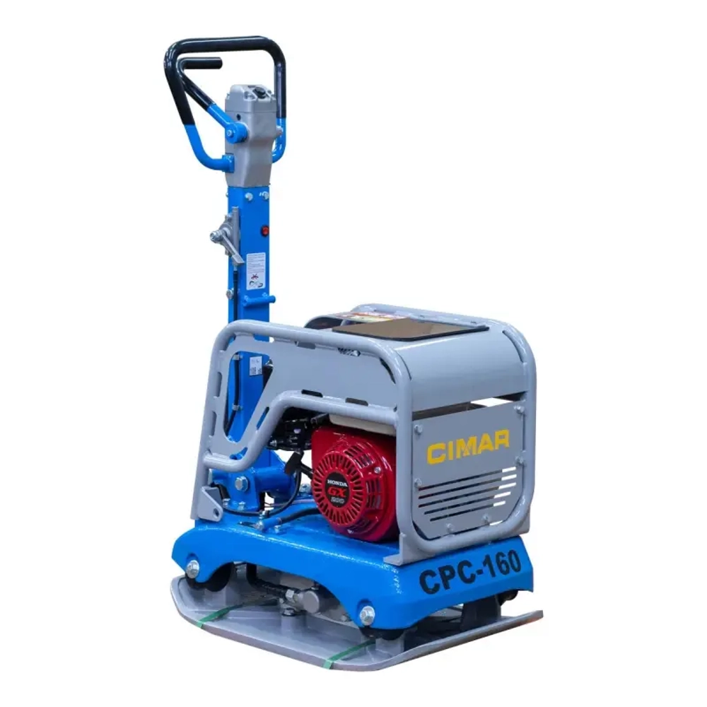 CIMAR CPC-160-H виброплита бензиновая (HONDA GX200) ВИБ205