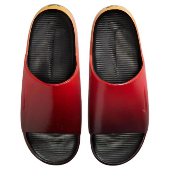 Nike Calm Slide 'Red Black'