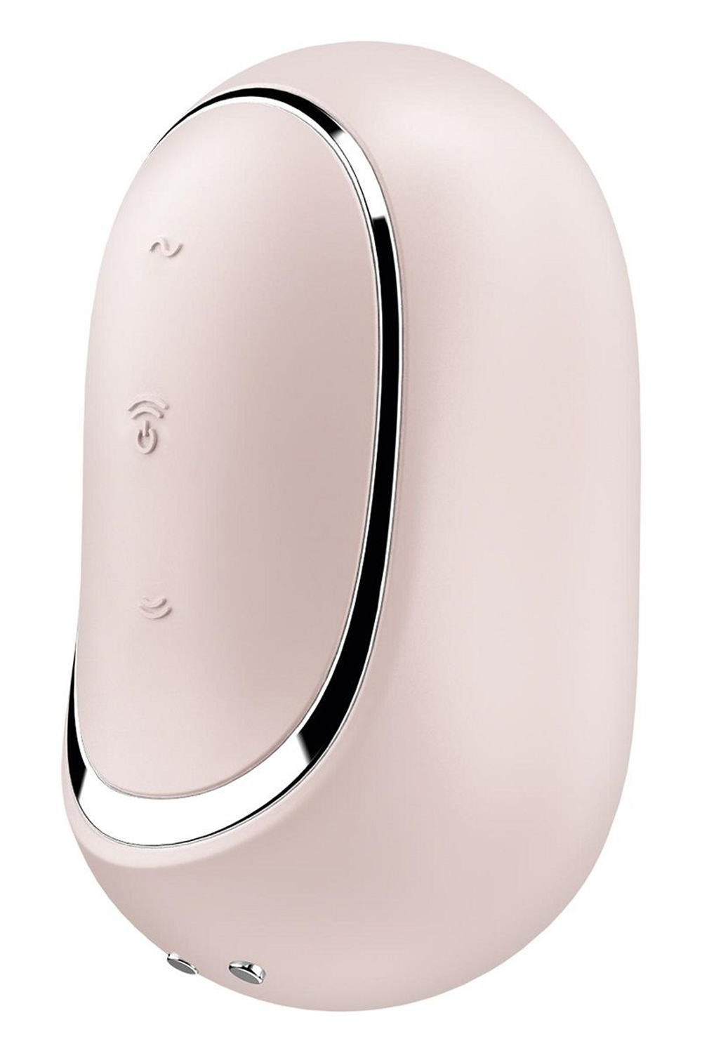 Бежевый вакуумный вибростимулятор клитора Satisfyer Pro To Go 2 (Цвет: бежевый)