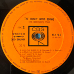 The Brothers Four ‎– The Honey Wind Blows (Япония 1965г.)