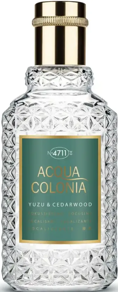 4711 Acqua Colonia Yuzu &amp; Cedarwood Eau de Cologne 50 ml