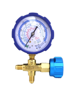 Манометрический одновентильный коллектор WK-466L низкого давления