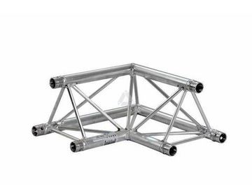 PROLYTE E20D-C003 - стыковочный модуль, для 2 ферм, 90 градусов, треугольной формы. Перемычка 10 мм, труба 32 мм