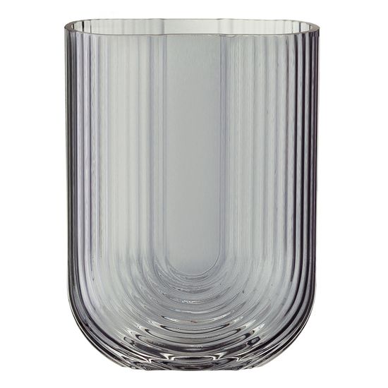 Ваза florenty, 23,5 см, серая