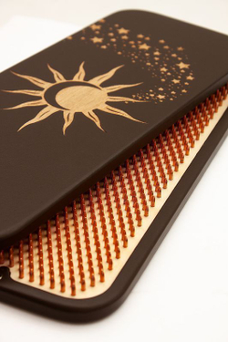 Доска садху Солнце луна алюминиевые гвозди