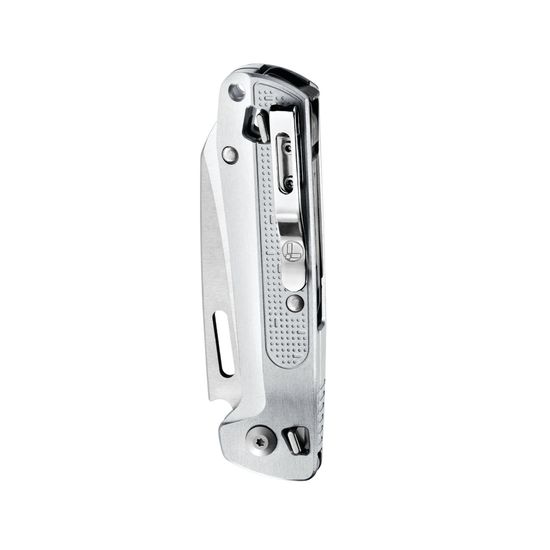 Складной нож Leatherman Мод. FREE K4X SILVER (9 инструментов)