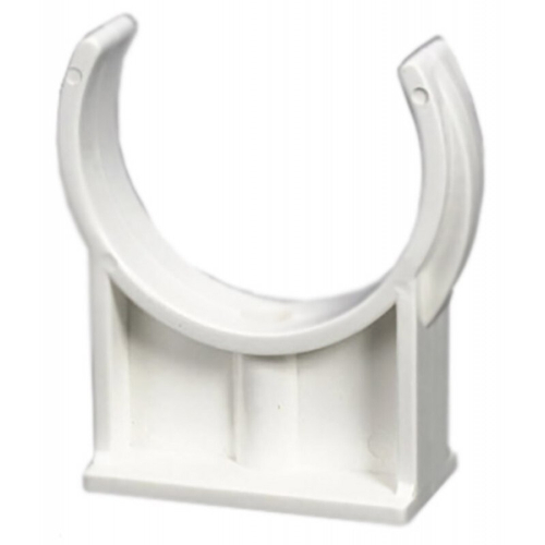 Держатель трубн. ПВХ_d50мм,без клипсы