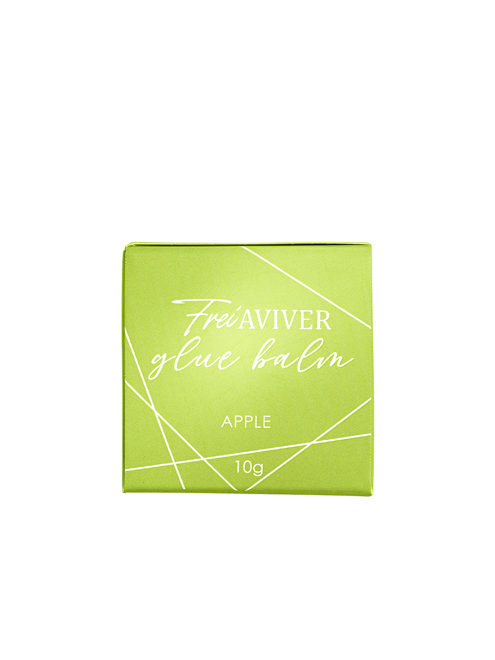 FreiAVIVER Клей-бальзам для ламинирования ресниц Apple, зеленый