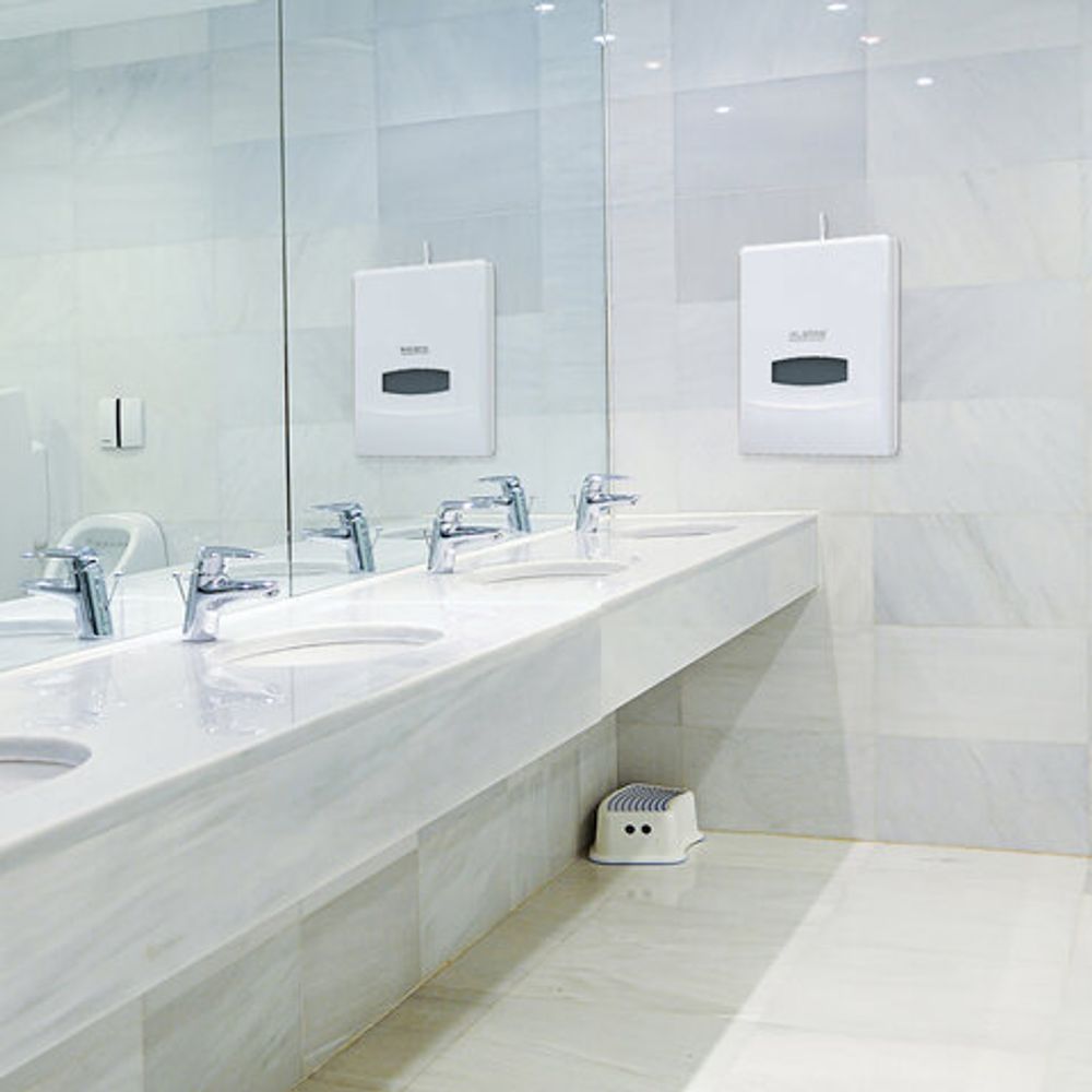 Диспенсер для полотенец на 2 пачки LAIMA PROFESSIONAL CLASSIC (Система H2), Z-сложения, 601425