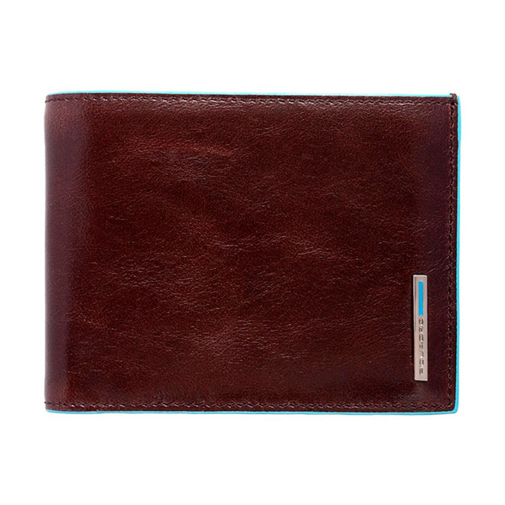 Кошелек мужской Piquadro Blue Square коричневый телячья кожа (PU1240B2/MO)