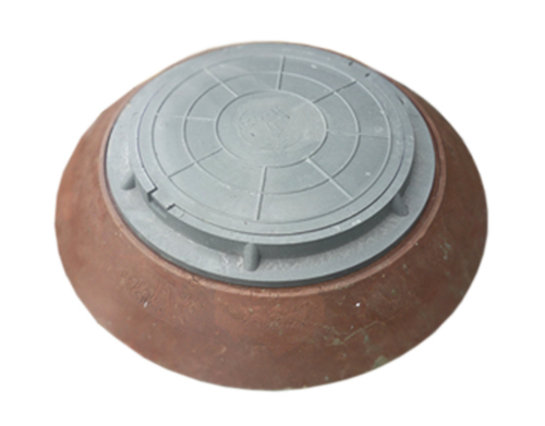 Переходник конусный для люка полимерного канализационного, на колодец (1000х140 мм)