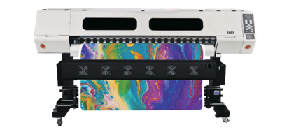 Интерьерный принтер Universal K1601 на голове Epson i3200