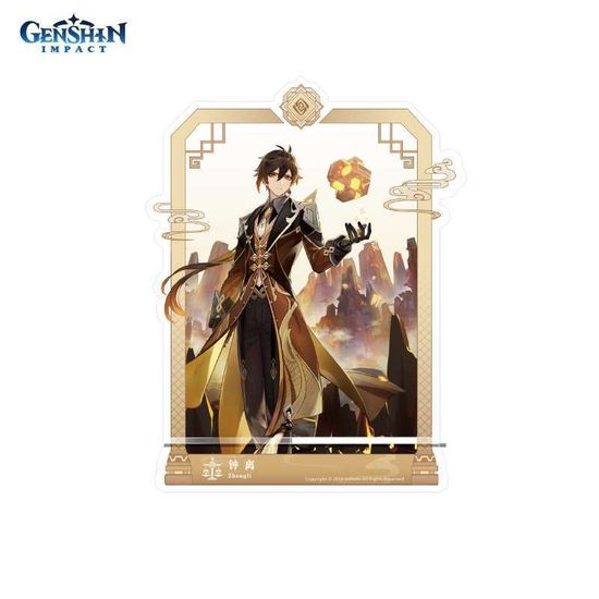 Акриловая подставка Character Themed Acrylic Phone Stand Vago Mundo Zhongli 6974096534173