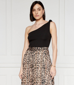 Боди ONE SHOULDER ELENA BODY GUESS - черный(W4GP11 KC7D2)