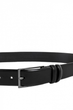 кожаный ремень carmello BOSS BLACK - черный(50239979)