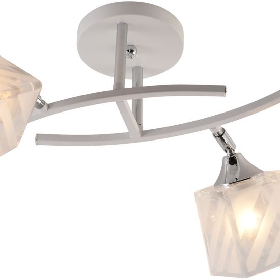 01593-0.3-04 WH+CR светильник потолочный