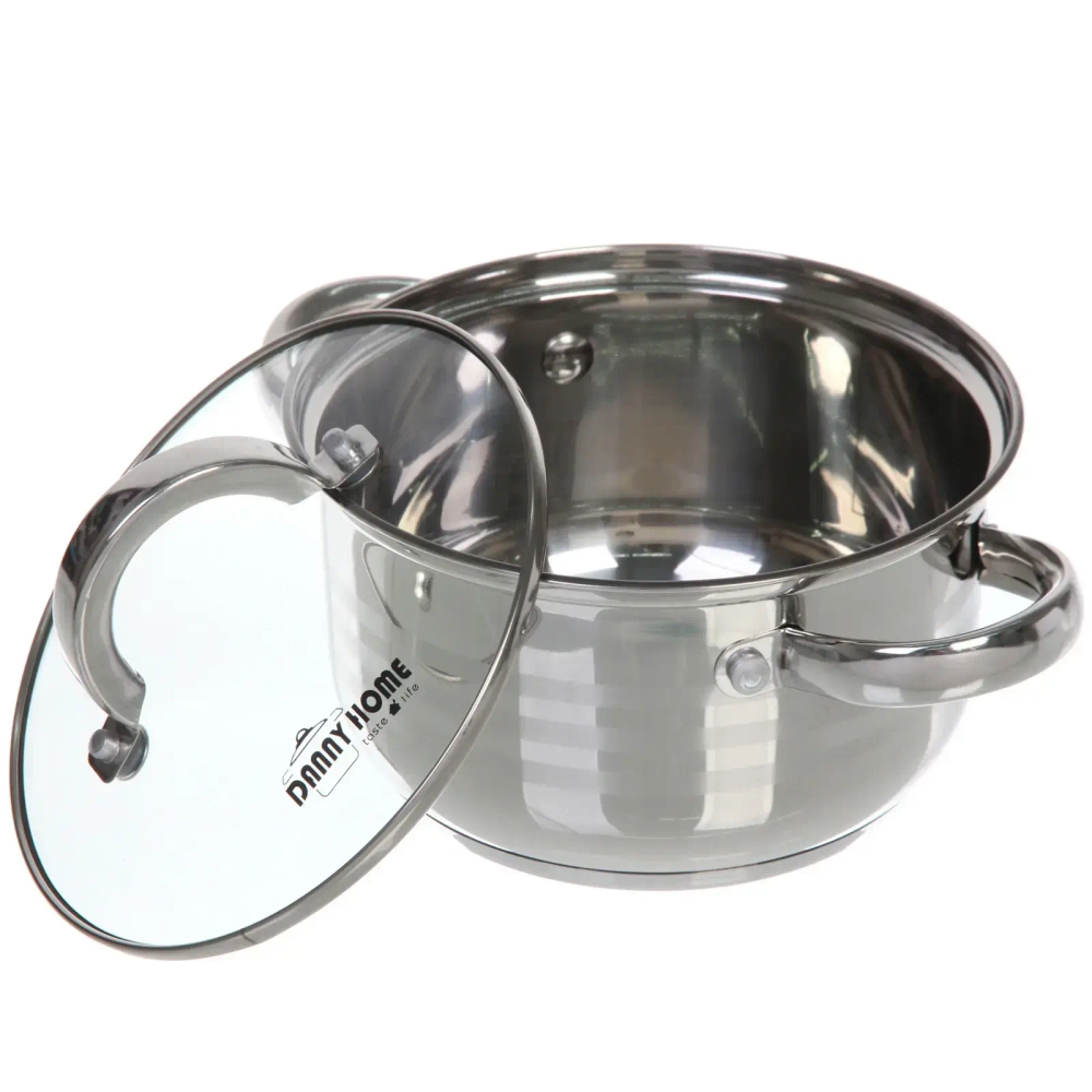 Кастрюля из нержавеющей стали MARIA 1,9л, индукция, DH10-16