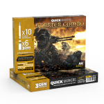 Набор акриловых маркеров AK Interactive Starter Combo: Quick Marker + 3Gen + Free Brush