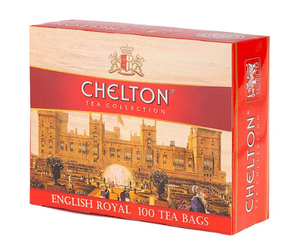 Чай Chelton Английский Королевский Чай English Royal Tea (McCoy Teas) 100 пак