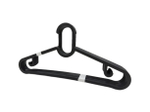 Набор вешалок Braås черный 10 шт, 39 см, полипропилен