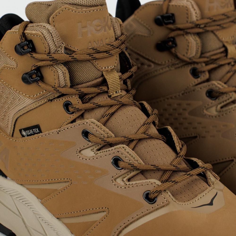 кроссовки Hoka Anacapa 2 Mid Gtx Beige / Grey Winter