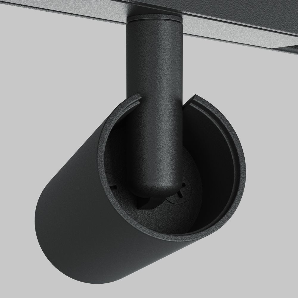 Трековый магнитный светодиодный светильник Maytoni Basity   TR176-1-2X5WTW-M-B