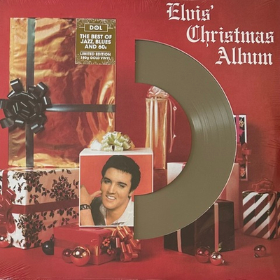 Elvis Presley ‎– Elvis' Christmas Album (Европа 2018г.)