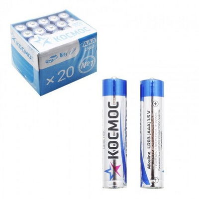 Батарейка LR3/ААА Космос