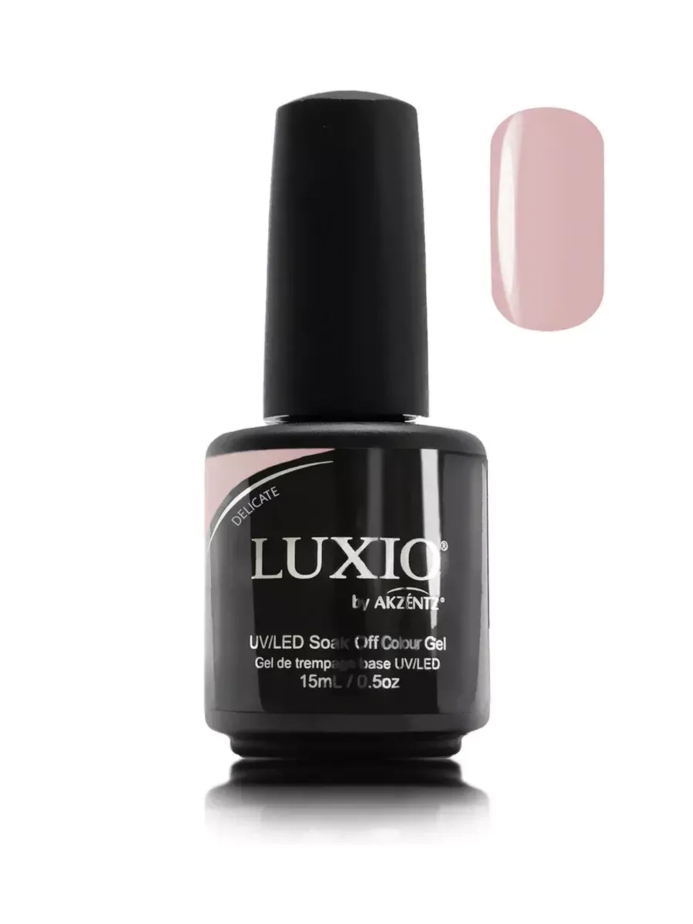 Гель лак для ногтей Luxio Delicate 15мл