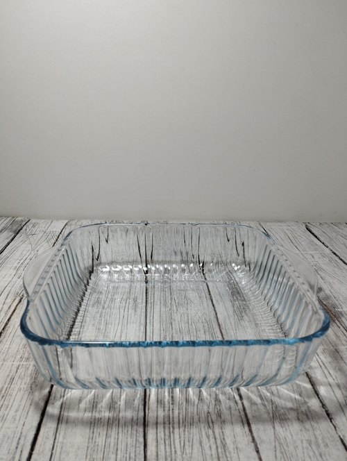 Форма БОРКАМ прямоугольная 2л рефленая  59384