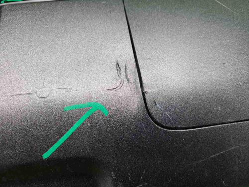 Бампер задний Haval H9 2 (2024-н.в.)