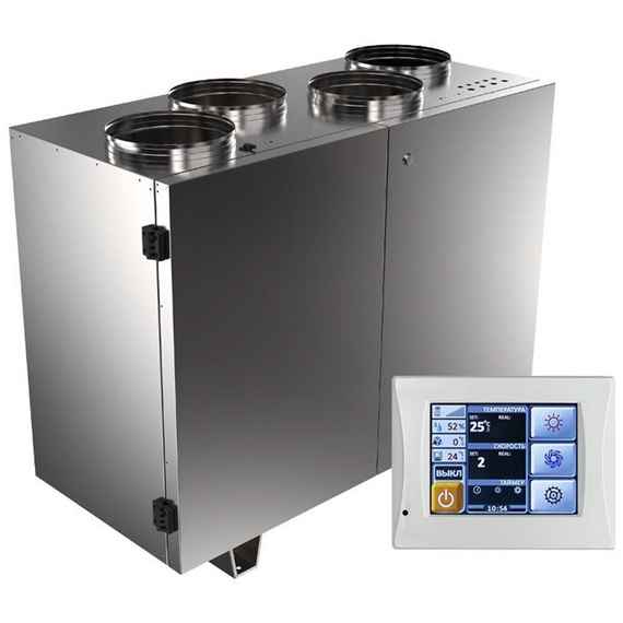 Установка приточно-вытяжная SHUFT UniMAX-R 850 VWR EC