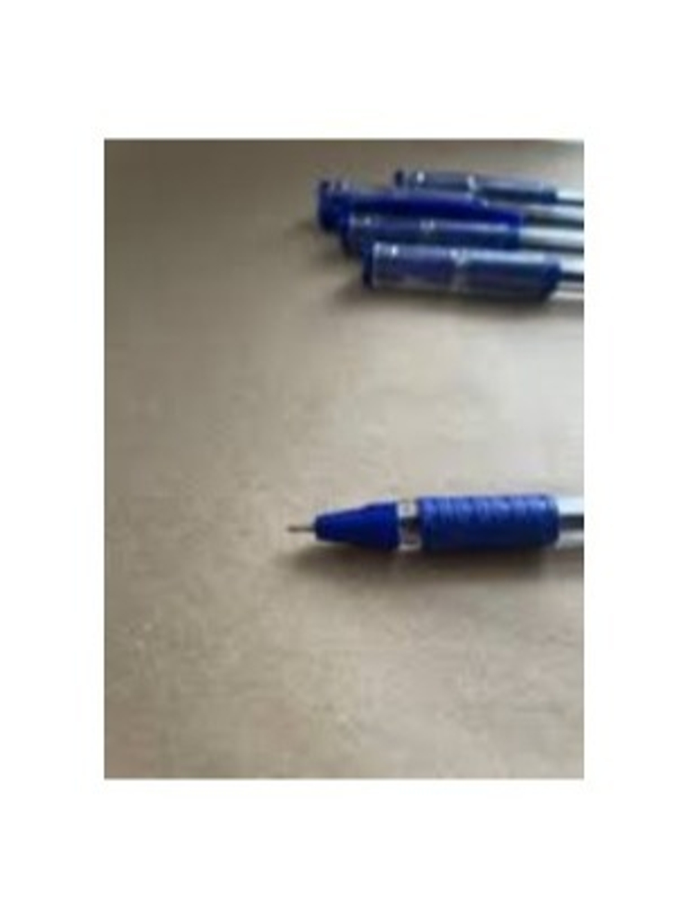 Набор Ручкек Paper Mate Brite BP набор 5шт. шар., d=0.7мм синяя 2084414