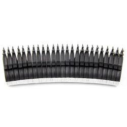 Якорная скоба для теплого пола в кассете для такера / 500 шт. / Для трубы 16-20 мм