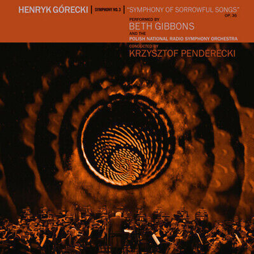 Beth Gibbons - Henryk Gorecki: Symphony No. 3 1indie