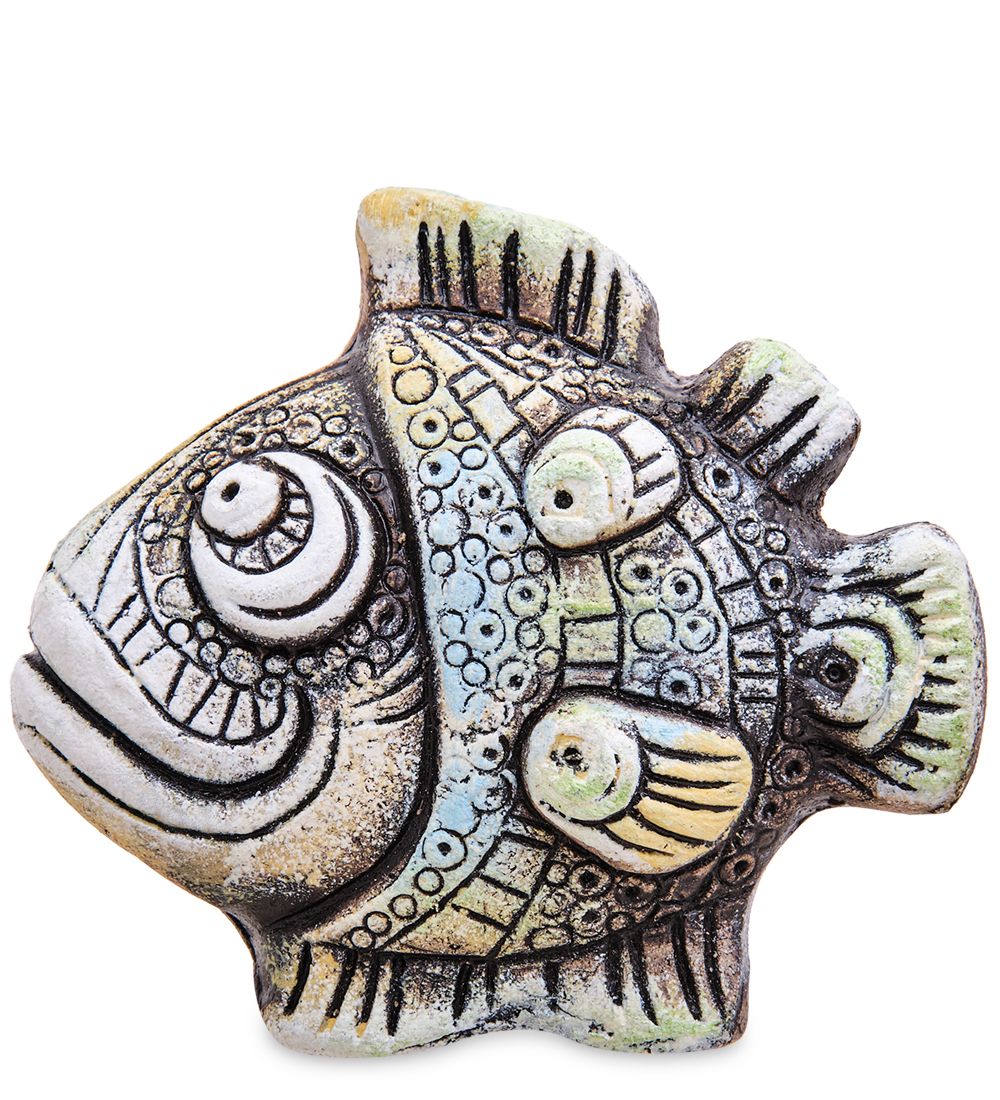 КоКо Шамель KK-115 Фигурка «Рыба Теплые моря» шамот