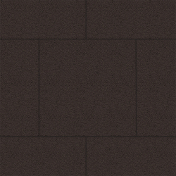 Тротуарная плитка КВАДРАТ 500х500 мм - Гранит Коричневый