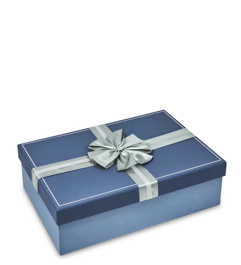 WF-179/1-B Коробка мал., синий/голубой