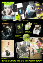 Альбом TAEYONG - 2nd Mini Album TAP