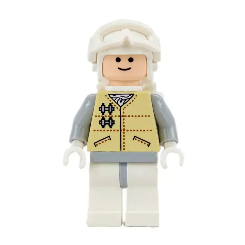 Минифигурка LEGO sw0252 Повстанец с Хота