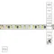 Светодиодная лента 48V 14,4W/m 4000К 5м IP20 Arte Lamp TAPE A4812010-06-4K