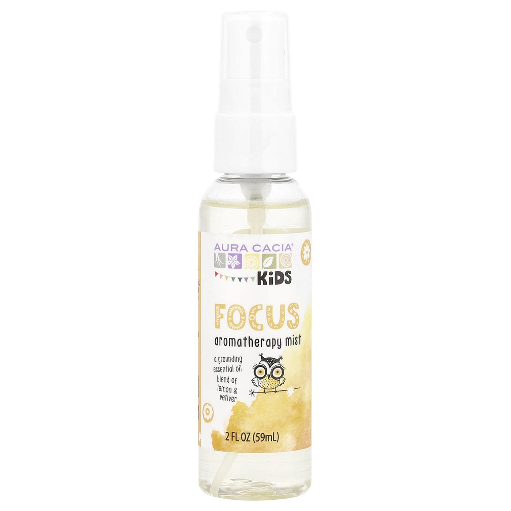 Aura Cacia, Kids, ароматерапевтический спрей для детей, 59 мл (2 жидк. унц.)