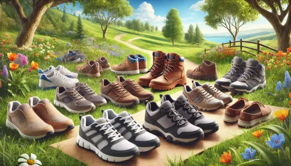 Как выбрать обувь для долгих прогулок: комфорт и поддержка на каждом шаге