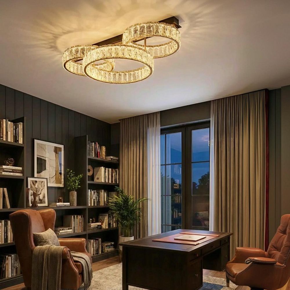 Потолочная люстра Citilux PALANT CL325162