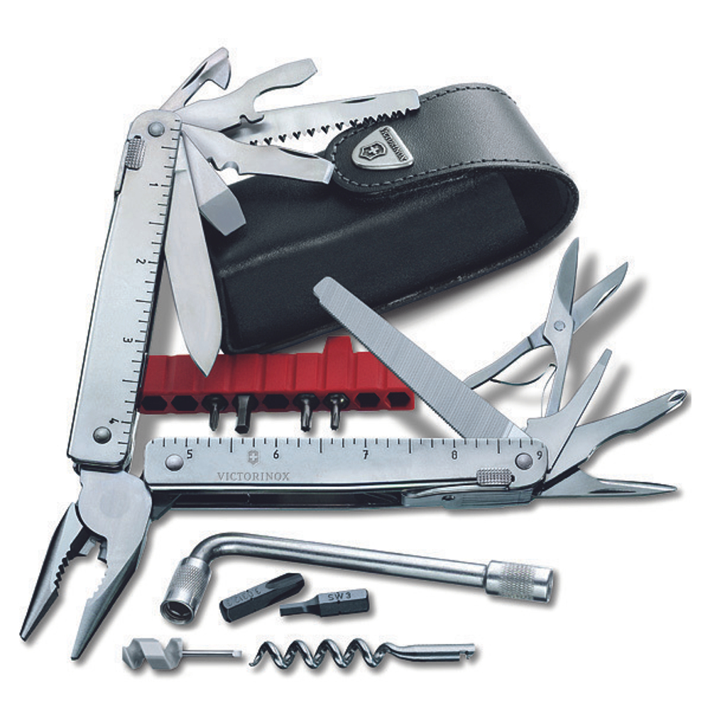 Мультитул SwissTool Spirit, Victorinox, 3.0338.L