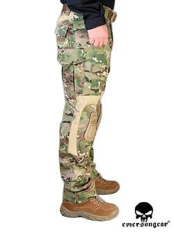 Брюки EmersonGear G2 Tactical Pants Мультикам (EM7038MC)