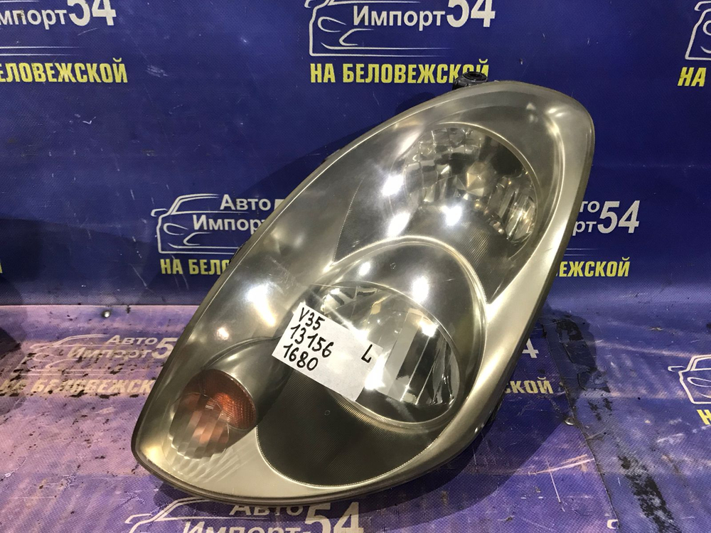 Фара передняя левая NISSAN SKYLINE 2001-2004